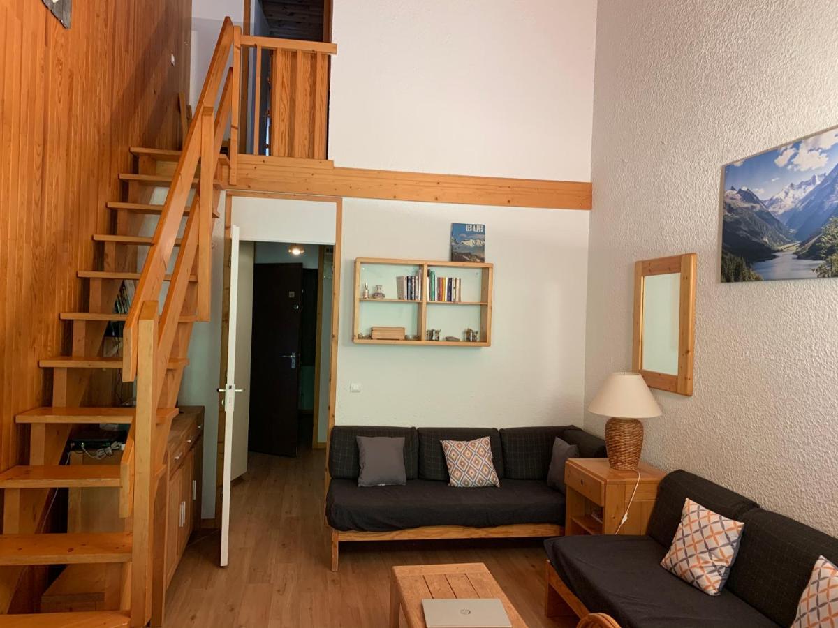 דירות Superbe Duplex 45M2, Au Pied Des Pistes, La Plagne, Avec Wifi מראה חיצוני תמונה