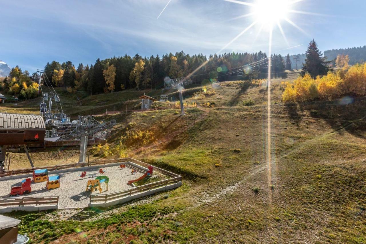 דירות Superbe Duplex 45M2, Au Pied Des Pistes, La Plagne, Avec Wifi מראה חיצוני תמונה